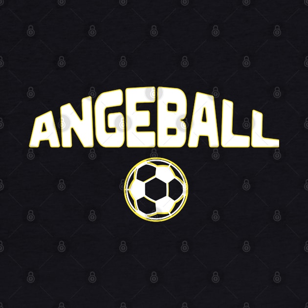 Tottenham Hotspur Angeball by Boo Face Designs